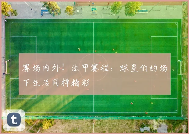 赛场内外!法甲赛程,球星们的场下生活同样精彩