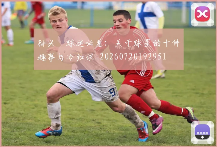 孙兴慜球迷必看:关于球星的十件趣事与冷知识_20260720192951